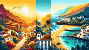Verano en Tenerife: naturaleza playas y pueblos