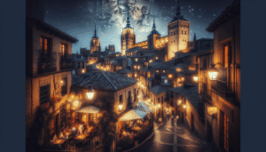 Verano en Toledo: rutas nocturnas y gastronomía