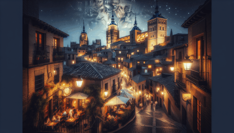 Verano en Toledo: rutas nocturnas y gastronomía