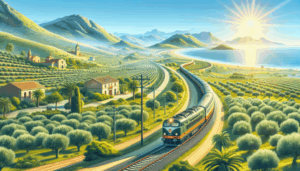 Viajar en tren por España en verano: rutas y consejos