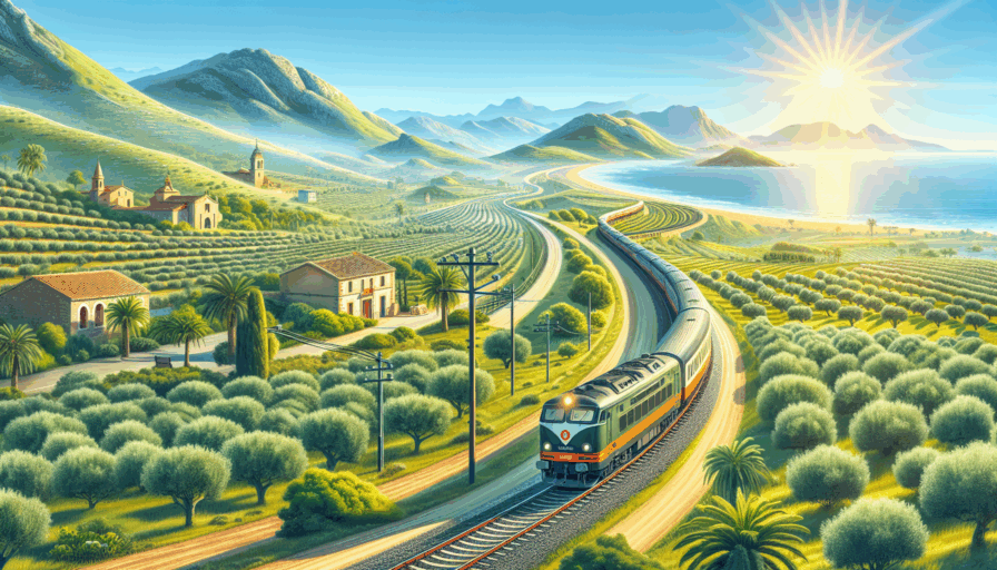 Viajar en tren por España en verano: rutas y consejos